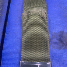 Load image into Gallery viewer, Genuine Webbing Belt British Army Issue Old Pattern Green - Max 50" Waist - The Militaria Shop