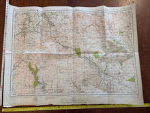 Lade das Bild in den Galerie-Viewer, Original WW2 British Army GSGS OS Map of England & Wales - The Cheviot Hills - The Militaria Shop