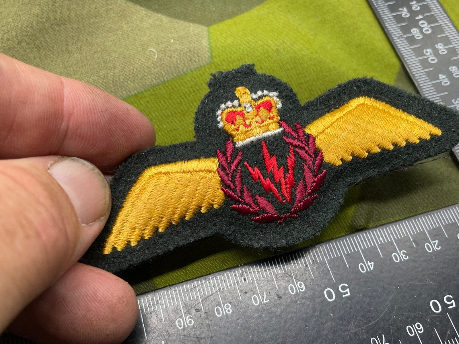 RCAF Royal Canadian Air Force Pilot / Airborne Electronic Sensor Operator Wing - The Militaria Shop