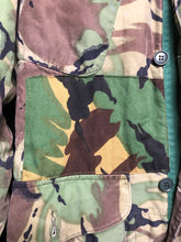 Load image into Gallery viewer, Original British Army 68 Pattern DPM Camouflaged Combat Smock Size 4 - 36" Chest - The Militaria Shop