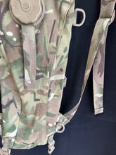 Load image into Gallery viewer, British Army Grade 1 - Individual Camelbak Hydration Water Pack MTP Camouflage - The Militaria Shop