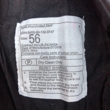 Load image into Gallery viewer, Genuine British Army Forces Beret - RMP Royal Military Police - Size 56 - The Militaria Shop