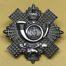 Load image into Gallery viewer, Original WW2 era British Army Highland Light Infantry HLI Cap Badge - The Militaria Shop