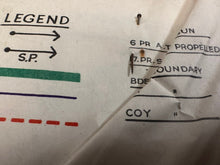 Load image into Gallery viewer, Original WW2 British Army GSGS Map of England RARE Darlington Training Documents - The Militaria Shop