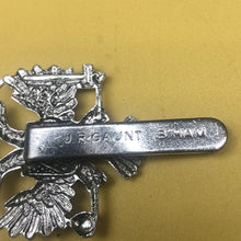 Load image into Gallery viewer, Genuine British Army 1st The Queen's Dragoon Guards Cap Badge - The Militaria Shop