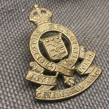 Load image into Gallery viewer, Original WW2 British Army Cap Badge - Royal Army Ordnance Corps RAOC - The Militaria Shop
