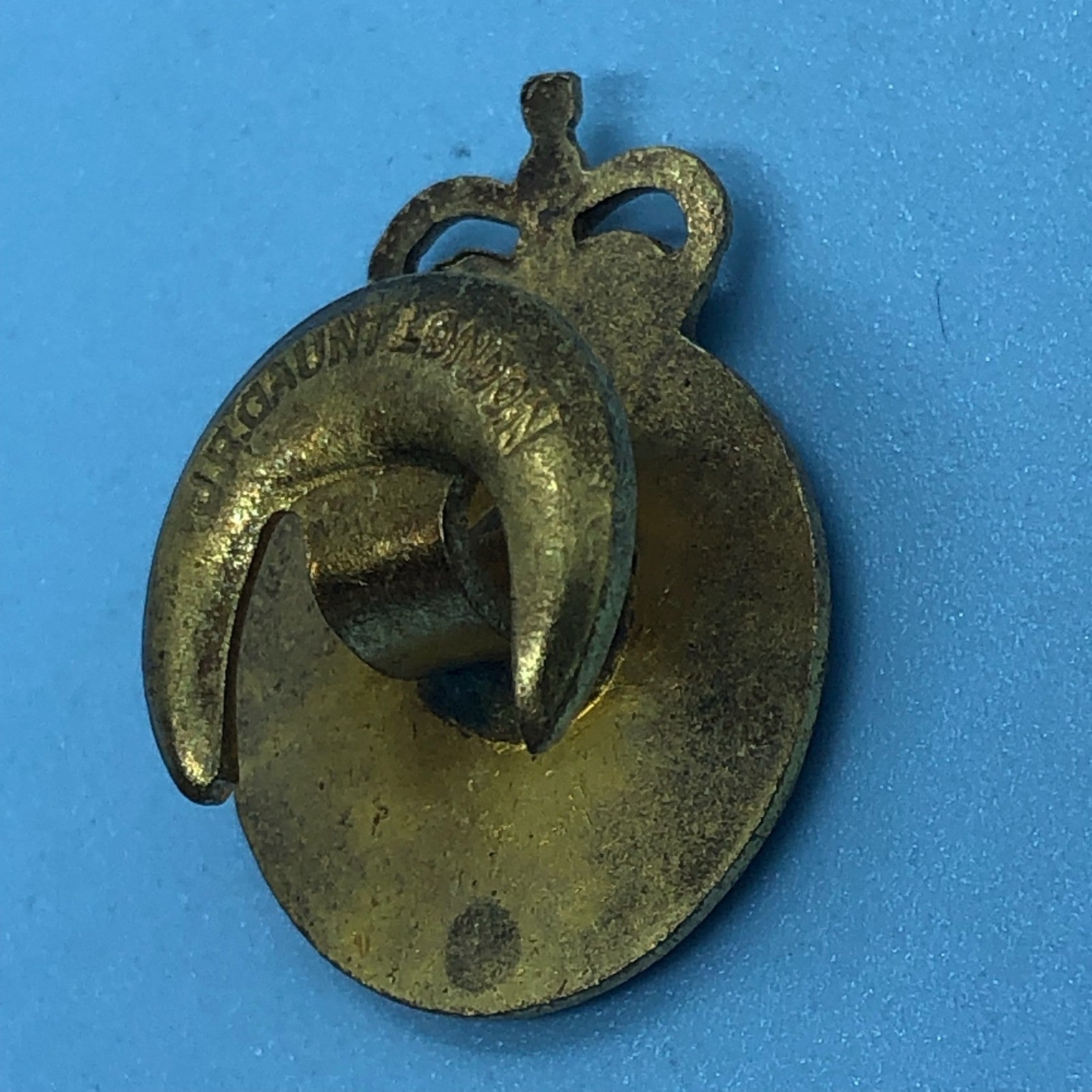 Original British Army Lapel Pin - Civil Defence Corps - The Militaria Shop