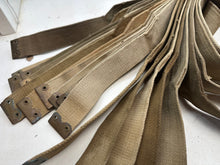 Load image into Gallery viewer, Bulk Lot of 23 WW2 British Army 37 Pattern Yoke Shoulder Straps - The Militaria Shop