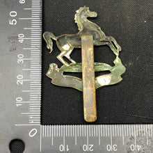 Load image into Gallery viewer, Genuine British Army Cap Badge - King's Regiment (Liverpool) - The Militaria Shop