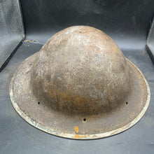 Load image into Gallery viewer, Original British Army WW2 Mk2 Combat Helmet - The Militaria Shop