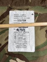 Load image into Gallery viewer, Surplus British Army MTP Smock Combat Windproof -Size 180/104 - The Militaria Shop