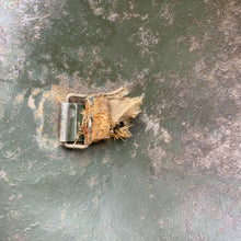 Load image into Gallery viewer, Original British/Canadian Army WW2 Mk3 Turtle High Rivet Combat Steel Helmet - The Militaria Shop