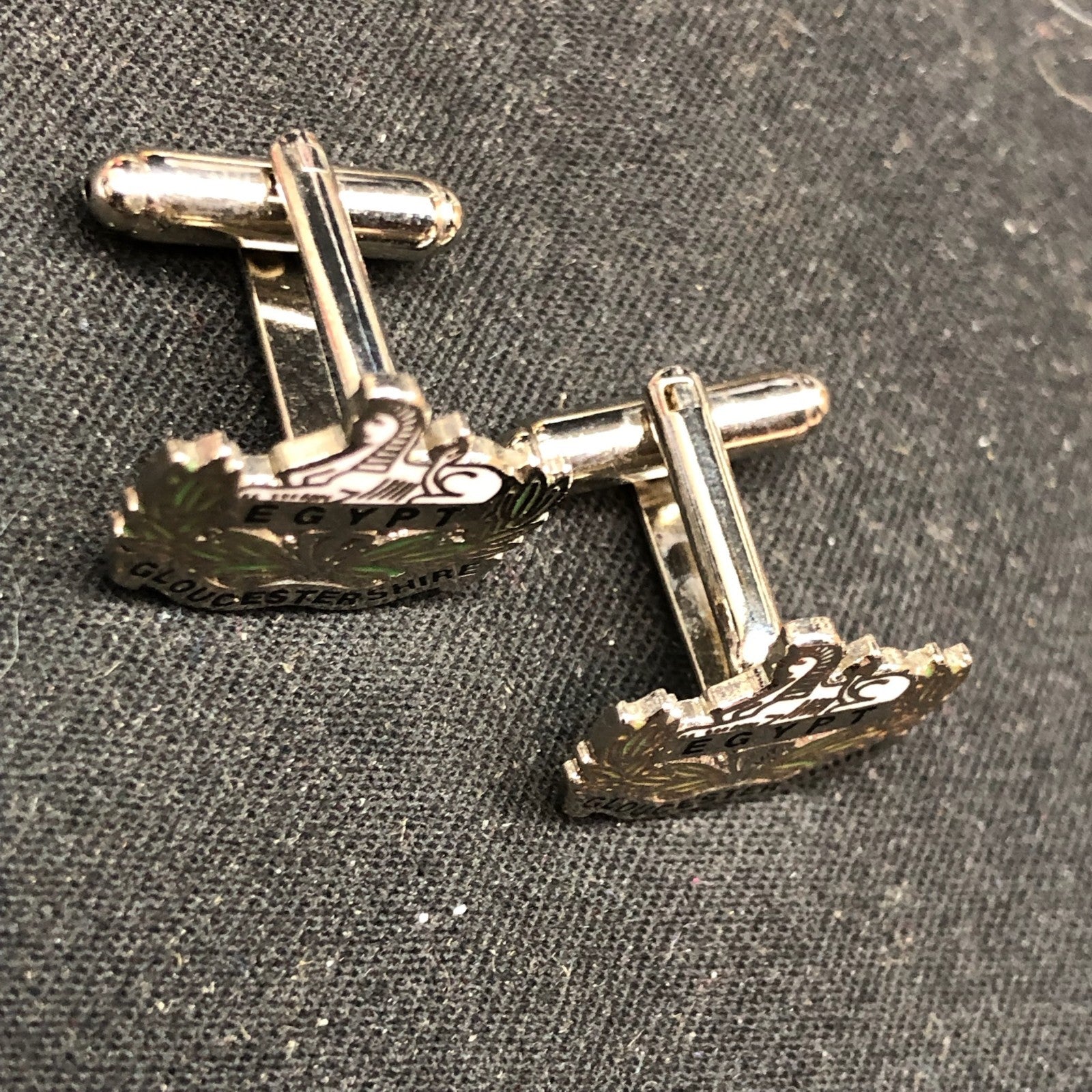 British Army Royal Lincolnshire Cufflinks Set - The Militaria Shop