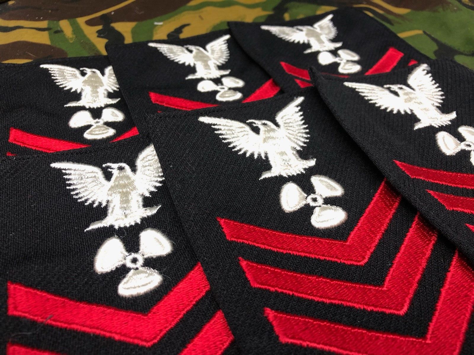 Genuine US Navy Machinists Mate Patch / Badge - The Militaria Shop