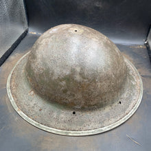 Load image into Gallery viewer, Original WW2 British Army Mk2 "Brodie" Combat Helmet - The Militaria Shop