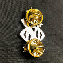 Load image into Gallery viewer, Original British Army Cap Badge - 13th/18th Royal Hussars - The Militaria Shop