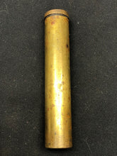Load image into Gallery viewer, Original WW1 British Army Brass Oil Bottle - SMLE Lee Enfield - EFD Marked - The Militaria Shop