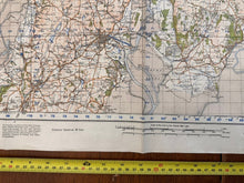 Charger l'image dans la galerie, Original WW2 British Army GSGS Os Map of Great Britain - Windermere & Ulverston - The Militaria Shop