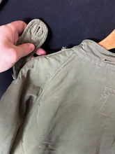 Load image into Gallery viewer, Genuine British Army Issue 1950s Middle Parka Coat Size 3 - 43" Chest - RARE - The Militaria Shop