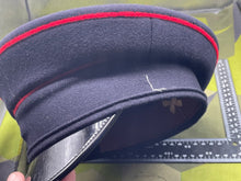 Lade das Bild in den Galerie-Viewer, Genuine British Army Mercian Regiment Peaked Cap - Size 53cm - The Militaria Shop
