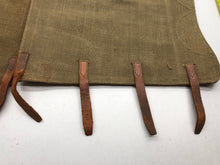 Load image into Gallery viewer, Original WW2 British Army 37 Pattern Despatch Riders High Sided Spats 1942 Dated - The Militaria Shop