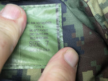 Load image into Gallery viewer, Genuine US Army Jungle Camouflage Boonie Sun Hat Hot Weather Type II - Size 7 - The Militaria Shop