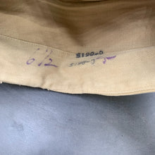 Load image into Gallery viewer, Original WW2 US Army Overseas Garrison Cap - Quatermaster - Size 6 1/2 - 52cm - The Militaria Shop