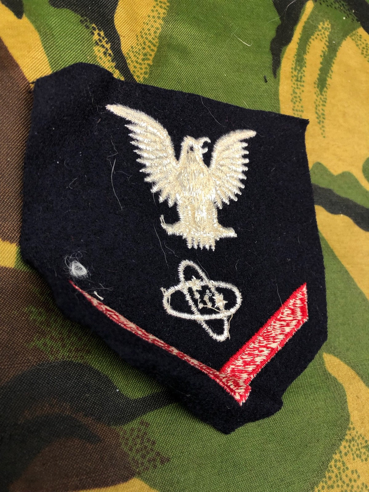 Genuine US Navy Electronics Technician Patch / Badge - The Militaria Shop