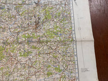 Load image into Gallery viewer, Original WW2 British Army GSGS OS Map England - Tunbridge Wells - The Militaria Shop