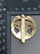 Load image into Gallery viewer, Vintage Kuwait Armed Forces Cap Badge - The Militaria Shop
