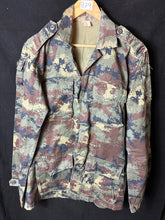 Load image into Gallery viewer, Genuine ROK Republic of Korea Navy Camouflaged Jacket Uniform - 44" Chest - The Militaria Shop
