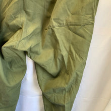 Load image into Gallery viewer, Genuine British Army OD Green Lightweight Combat Trousers - Size 30" Waist - The Militaria Shop