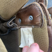 Lade das Bild in den Galerie-Viewer, British Army Surplus Brown Leather YDS Combat Patrol Boots - Size UK 9 M - The Militaria Shop