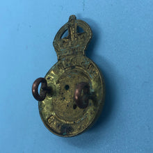 Load image into Gallery viewer, Genuine British Army 7th Queen's Own Hussars Collar Badge - The Militaria Shop