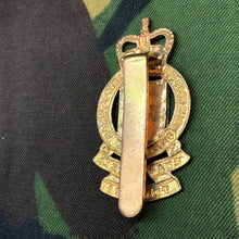 Load image into Gallery viewer, Original British Army Cap Badge - Royal Army Ordnance Corps - The Militaria Shop