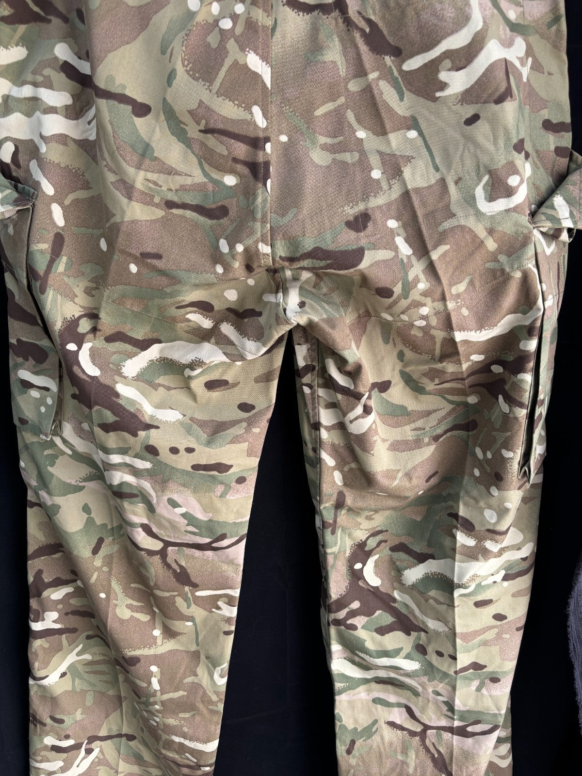 Genuine British Army MTP Combat Windproof Trousers - Size 82/80/96 - The Militaria Shop