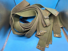 Charger l'image dans la galerie, Original WW1 British Army 1908 Pattern Webbing Shoulder Strap - 46" Long - The Militaria Shop