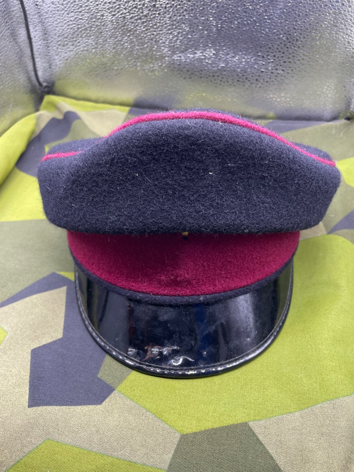 Original British Army Woman's Army Veterinary Corps Cap - Size 54cm - The Militaria Shop