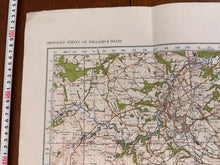 Charger l'image dans la galerie, Original WW2 British Army GSGS OS Map of Great Britain - Durham & Sunderland - The Militaria Shop