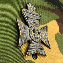 Charger l'image dans la galerie, Original WW1 British Army Cap Badge - King's Royal Rifle Corps - The Militaria Shop