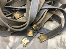 Load image into Gallery viewer, Original British RAF Blue WW2 Lee Enfield SMLE 37 Pattern Rifle Sling - The Militaria Shop