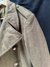 Load image into Gallery viewer, Original British Army Soldiers Greatcoat - Size 7 - 39" Chest - The Militaria Shop