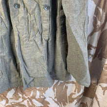 Load image into Gallery viewer, West German Field Jacket Green Wool Shirt Military Uniform Germany - 178/88 - The Militaria Shop