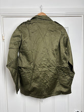 Load image into Gallery viewer, Genuine Unissued U.S Army OD Green Coat Mans Field Jacket Size ES - The Militaria Shop