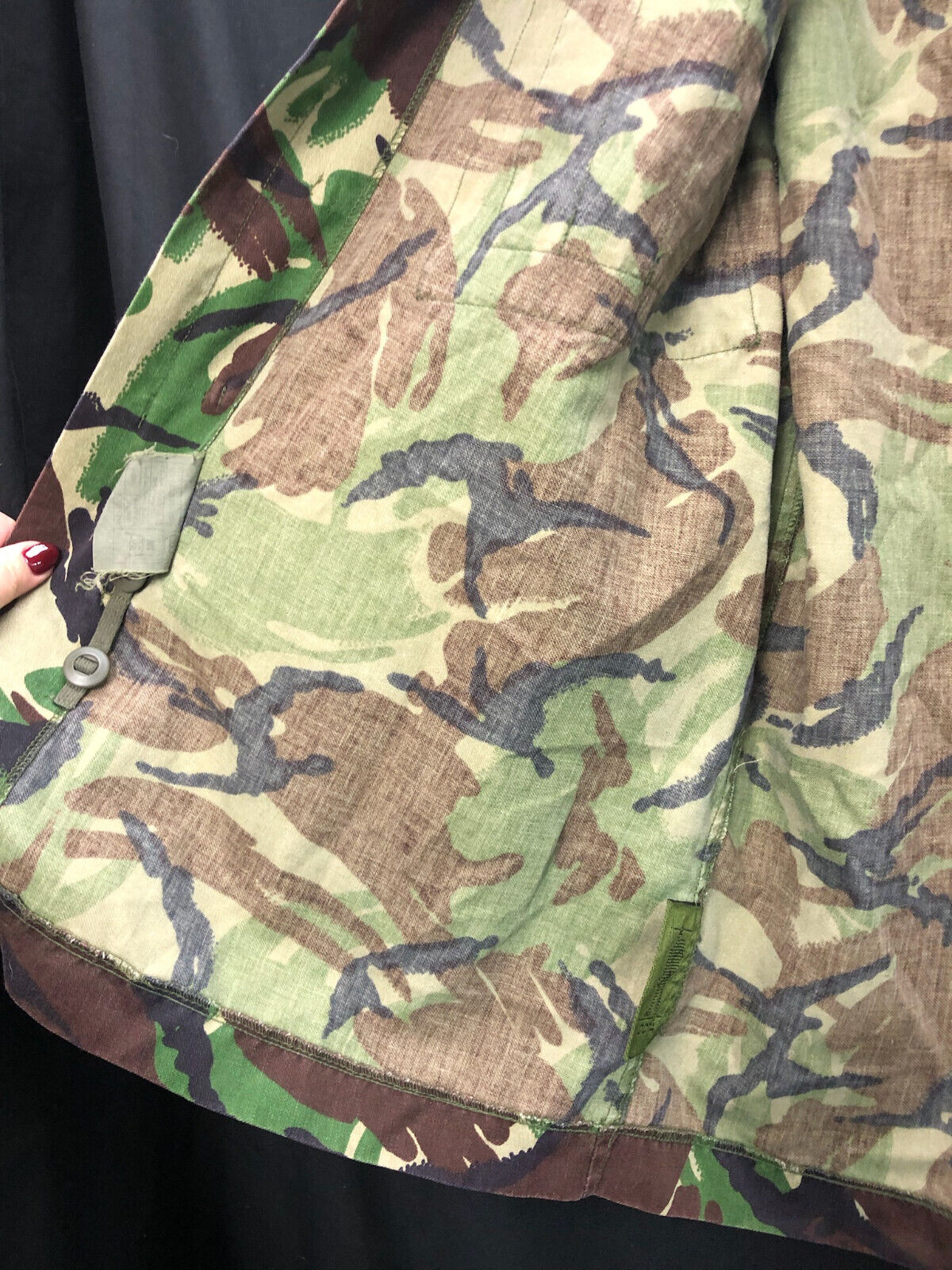 Genuine British Army Camouflage DPM Jacket - Size 180/96 - The Militaria Shop