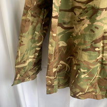 Load image into Gallery viewer, British Army MTP Camouflaged Combat Jacket 2 Warm Weather - NEW - Size 200/112 - The Militaria Shop