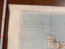 Load image into Gallery viewer, Original WW2 British Army GSGS OS Map of Great Britain - Llandudno & Denbigh - The Militaria Shop