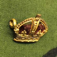 Lade das Bild in den Galerie-Viewer, Original WW1/WW2 British Army Rank Crown - The Militaria Shop