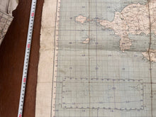 Load image into Gallery viewer, Original WW2 British Army GSGS OS Map of Great Britain - Pembroke & Tenby - The Militaria Shop
