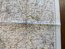 Charger l'image dans la galerie, Original WW2 British Army GSGS Os Map of Great Britain - Harrogate - The Militaria Shop